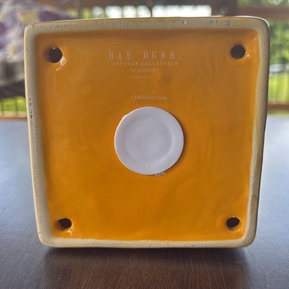 RAE DUNN Artisan Collection | ‘ NEST’ Ceramic Bird House - Picture 5 of 5